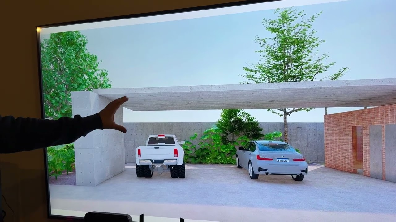 PROJETO 3D DA CASA FICOU PRONTA!!!