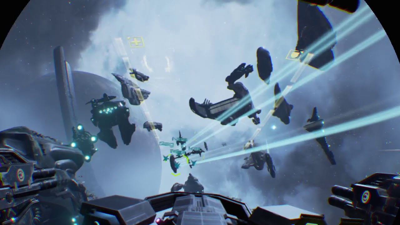 EVE: Valkyrie &ndash; Warzone PSVR PS4 Pro - Recall Missions