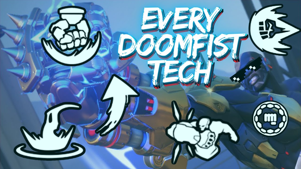 Every (Tank) Doomfist Tech