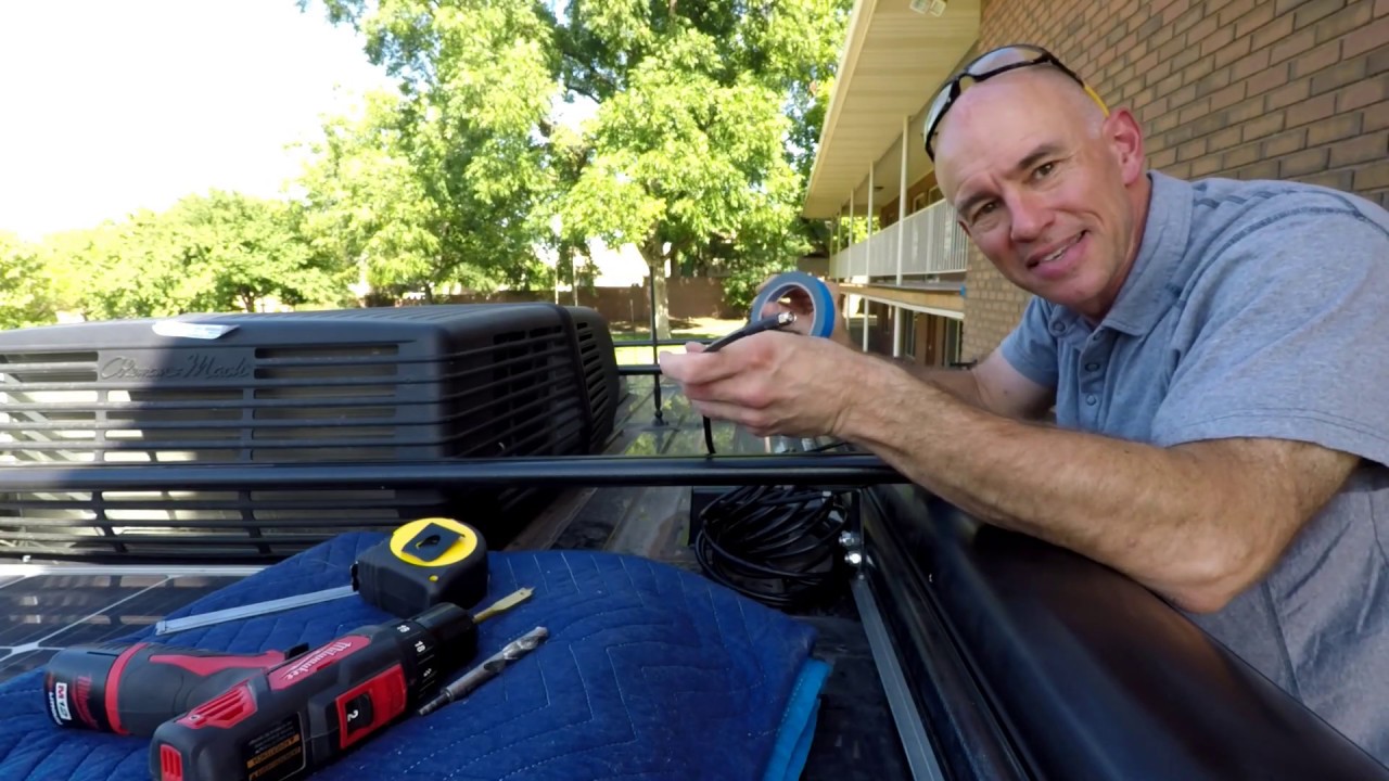 How to Install an RV Antenna Using Winnebago's Roof Port