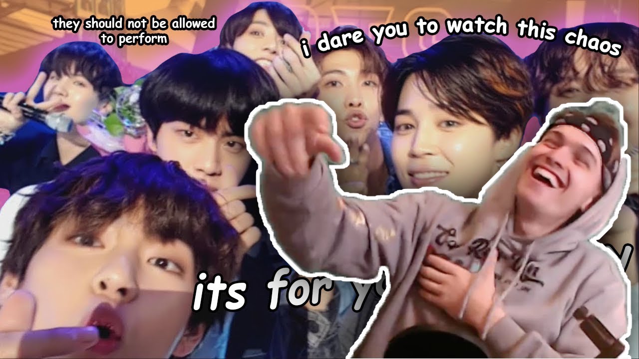 don't let bts go on tour Reaction