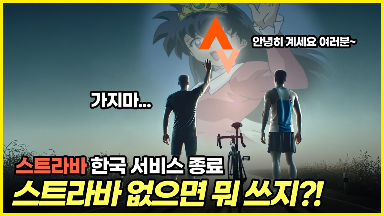 스트라바 이제 한국에서 못쓰나요?!
