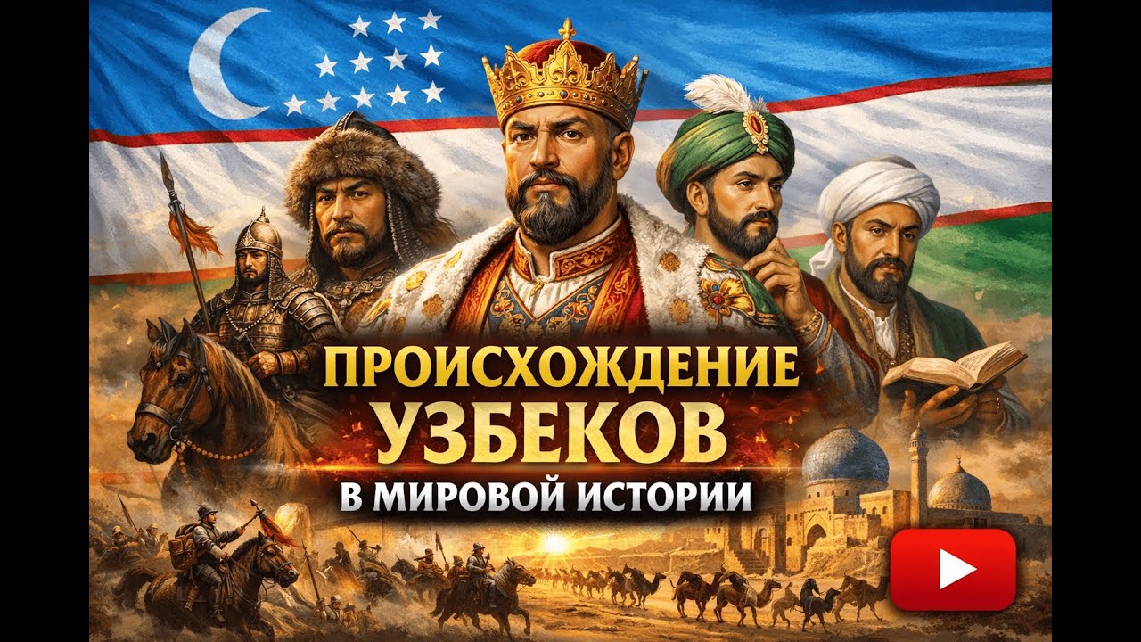 Происхождение Узбеков в мировой истории