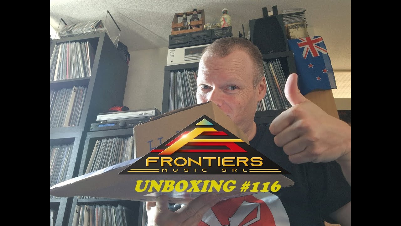Frontiers Music | Unboxing #116