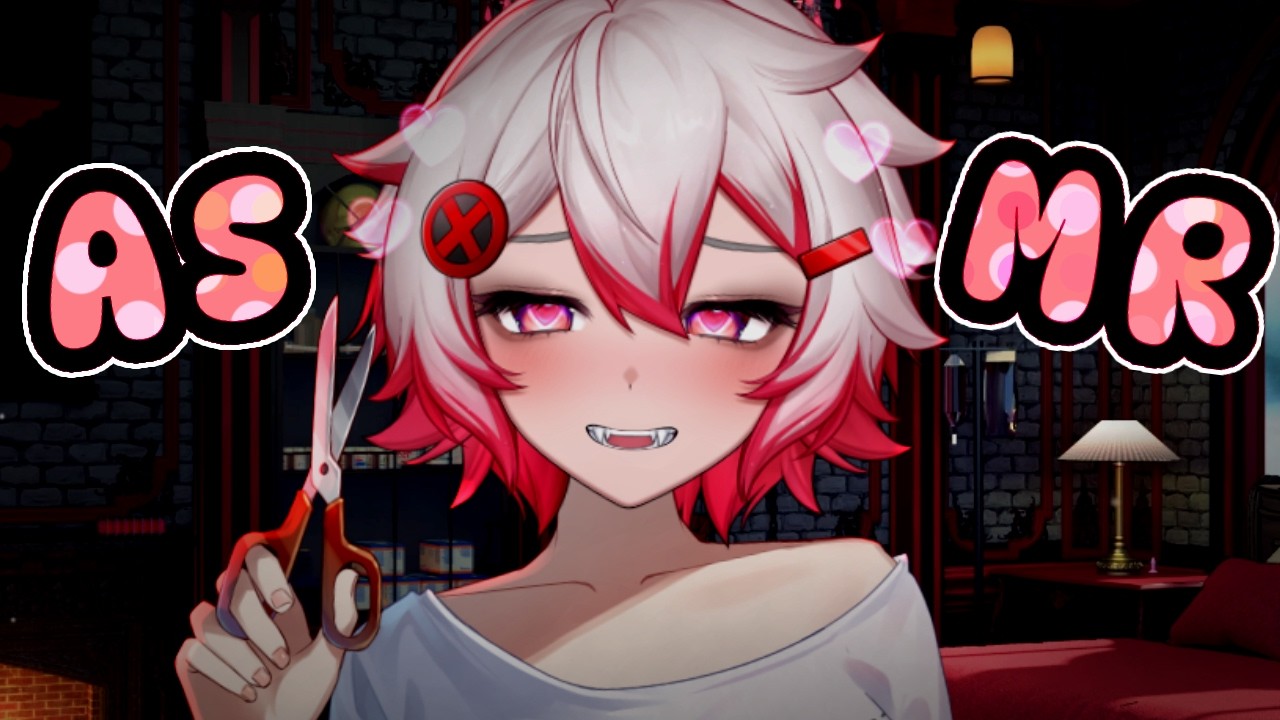 Spoiled By A Brat  ♡ ✂️Haircut Barbershop ASMR【ASMR Roleplay】