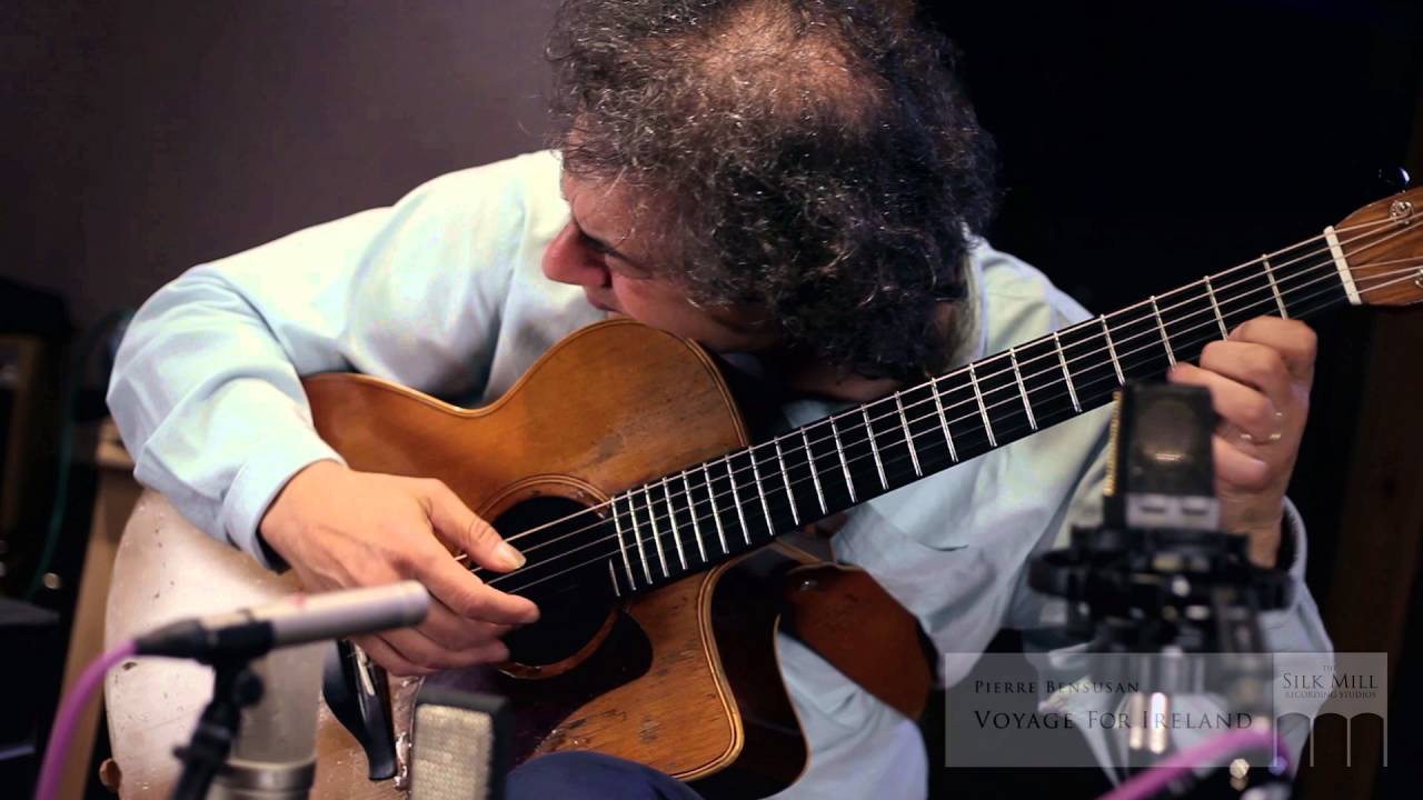 Pierre Bensusan | Le Voyage pour l'Irlande | Live @ The Silk Mill Recording Studio