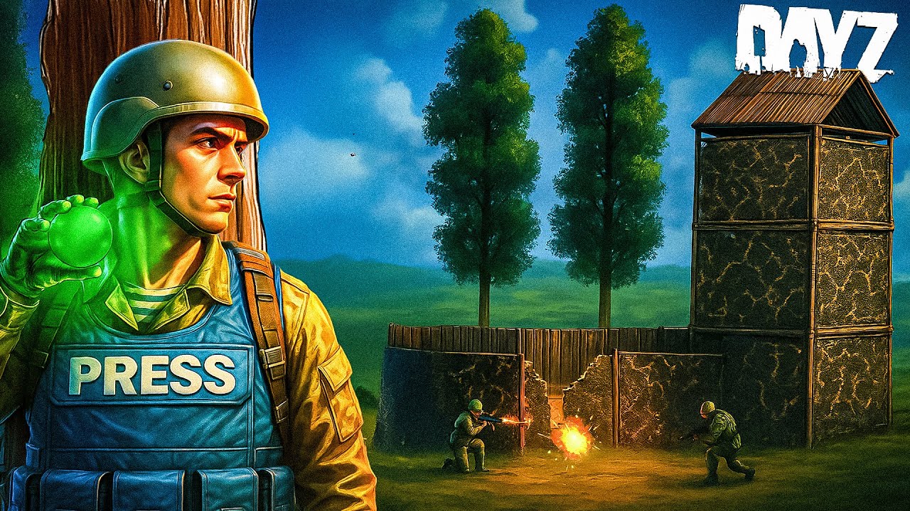 We Countered A Raid in DayZ … Here’s What Happened ( OFFICIAL SERVERS )