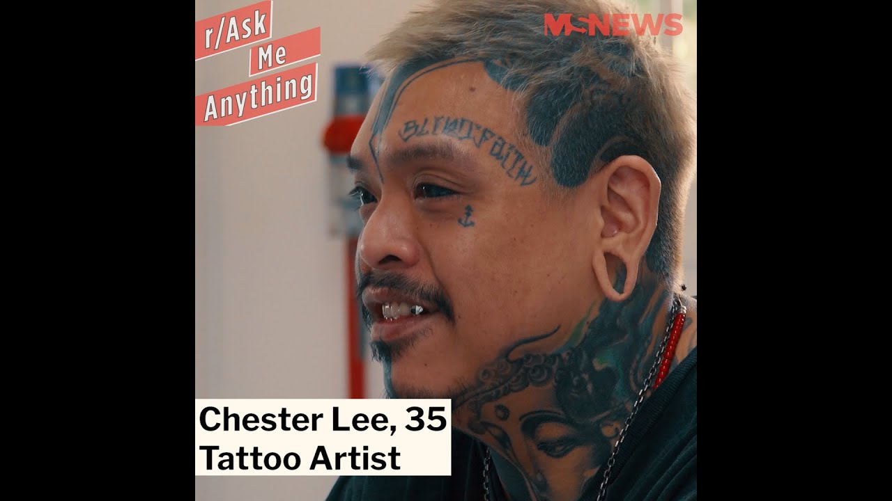 Ask Me Anything: Chester Lee The Tattoo Artist Who Tattooed His Eyes