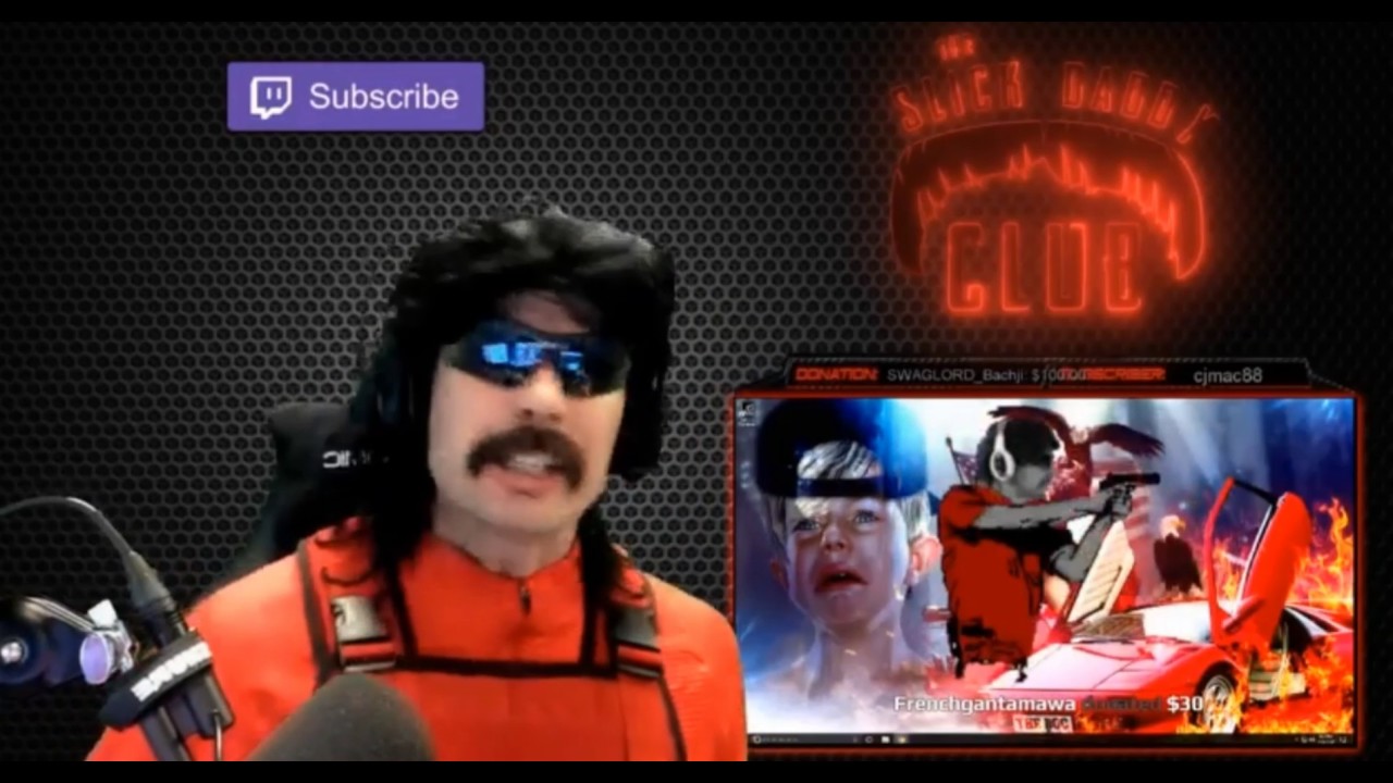 Dr DisRespect‏ - Gillette Dance Opening