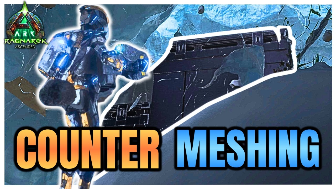 Never MESHED AGAIN! Best Base Building Tricks EVERY PvP Player Should Know! | Ark Survival Ascended