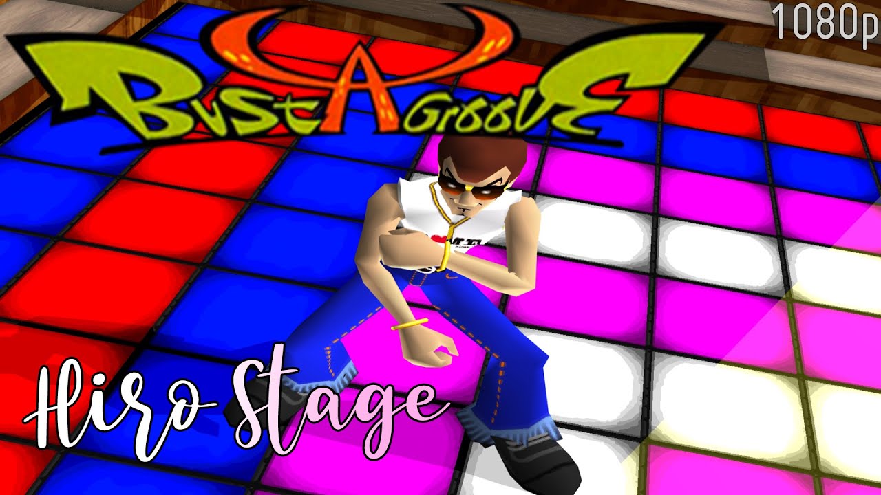 Bust a Groove (U) - Hiro Stage [1080p]