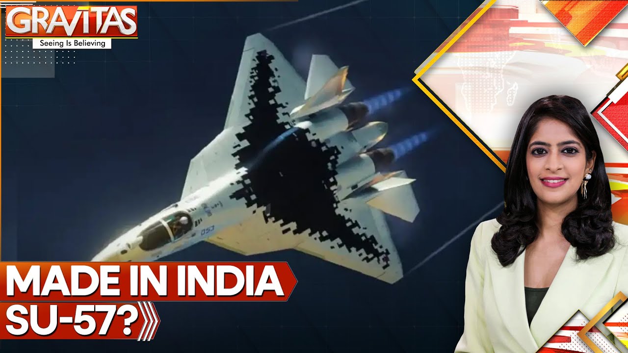 India-Russia Ties: Russia To Build SU-57 Fighter Jets In India? | Gravitas