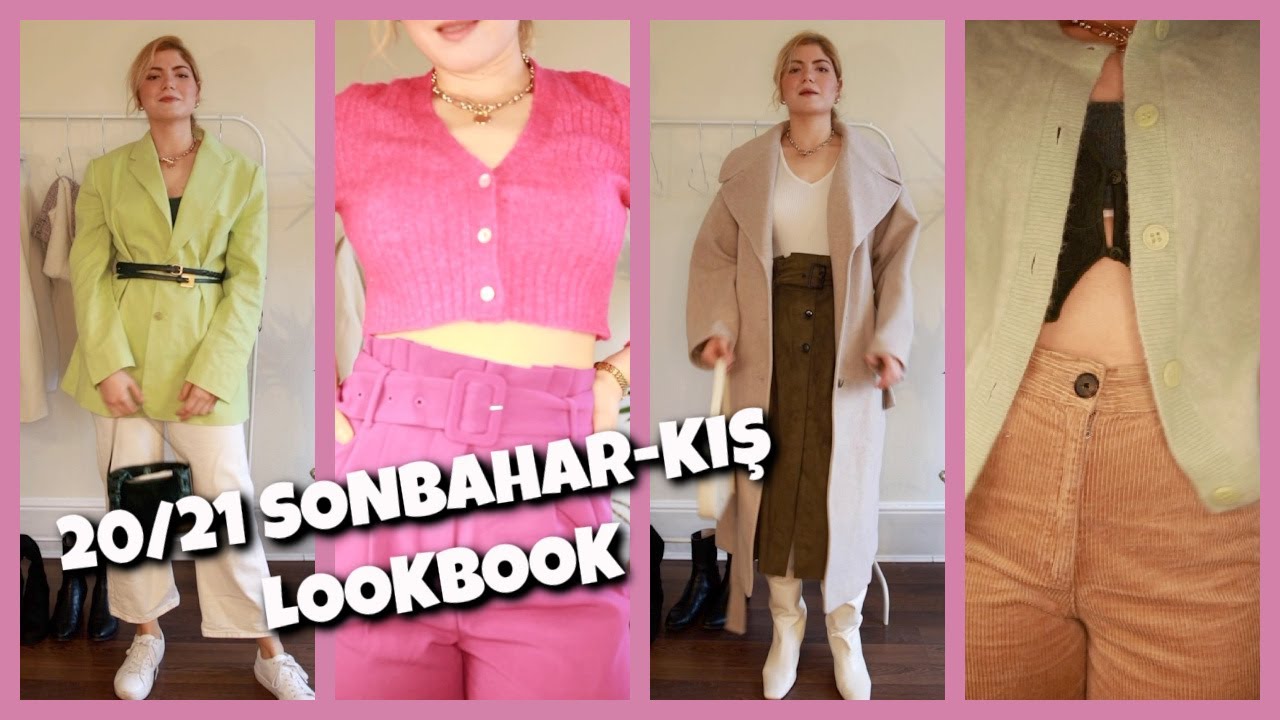 20/21 Sonbahar- Kış Lookbook 👗👢  | MODA/ STİL/ KOMBİN | Deniz K&ouml;m&uuml;rc&uuml;