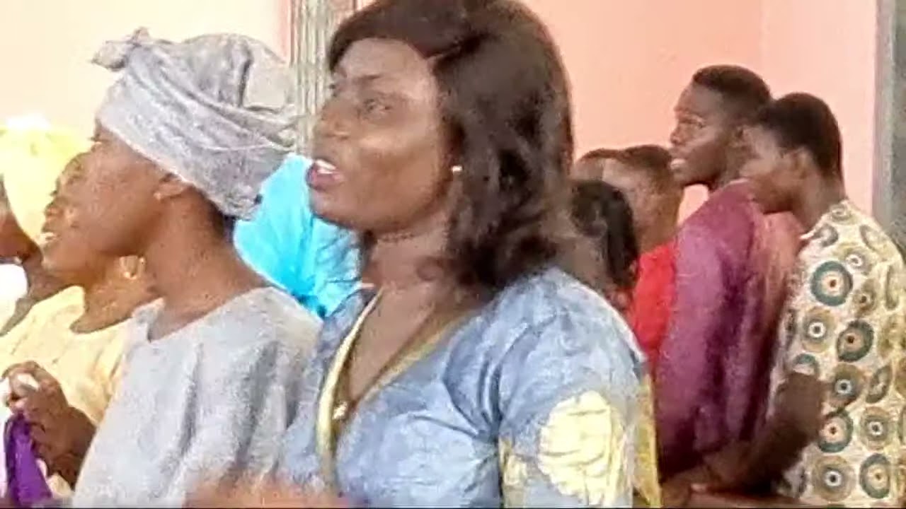 CHORALE SAINTE RITA PAROISSE NOTRE DAME DU REFUGE DE MAFÉRÉ.