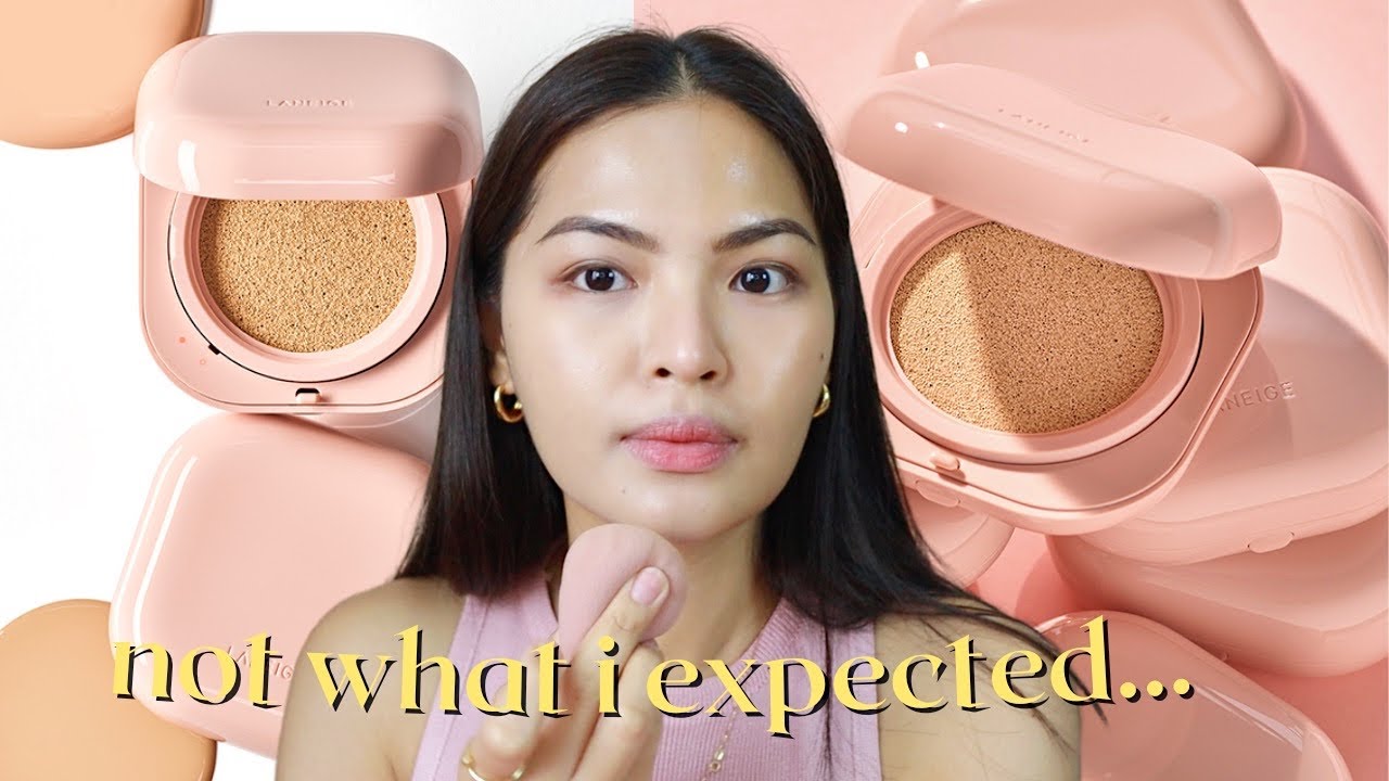 HIGHLY REQUESTED: Laneige Neo Glow Cushion Review + Wear Test 🥲• Joselle