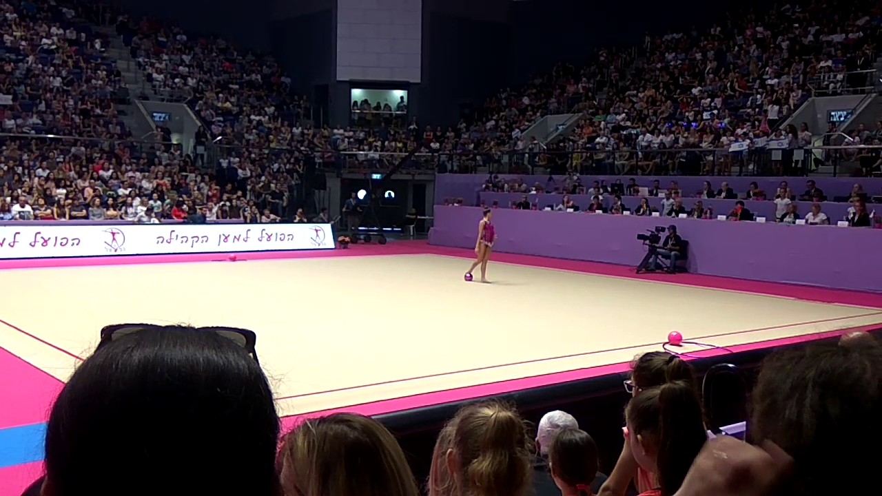 Dina Averina GP Holon 2017 FE - Ball