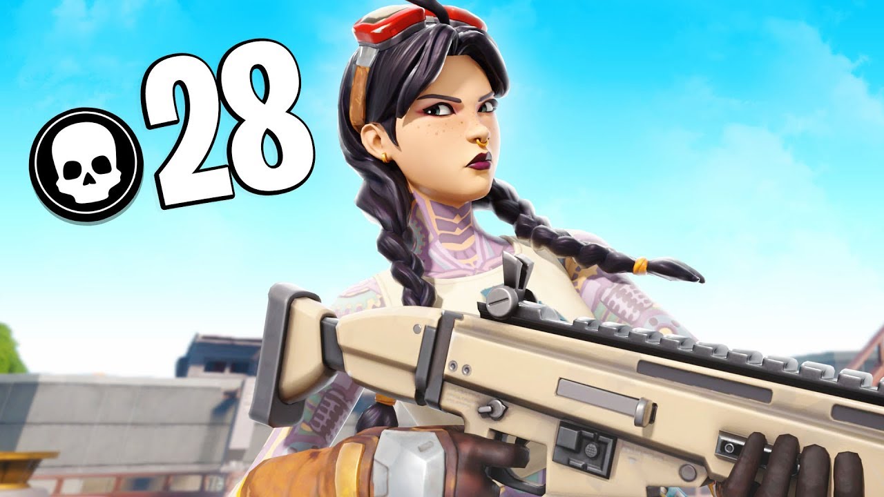 28 Kill Solo Squads In Season 3 Fortnite!! (RECORD!)