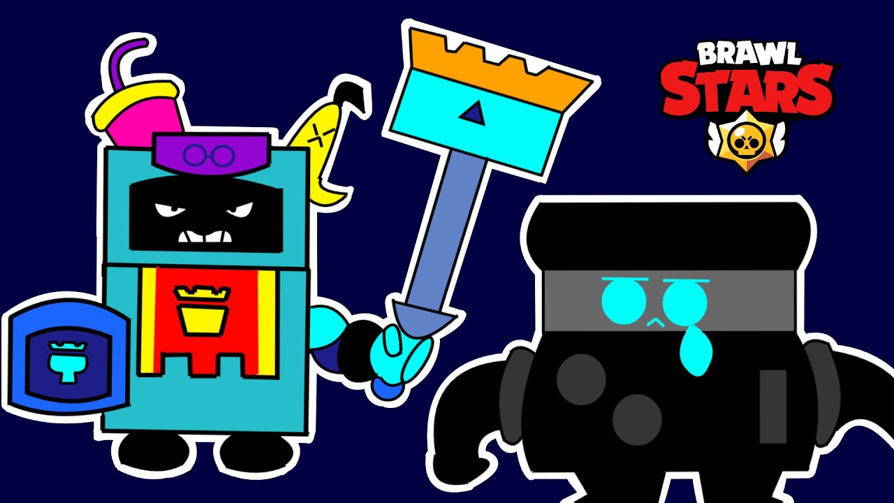 ASH ORIGIN - BRAWL STARS ANIMATION