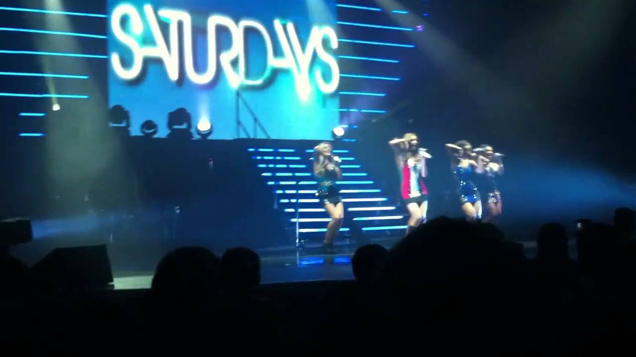 The Saturdays - Higher - O2 Manchester Apollo - 10th February 2011