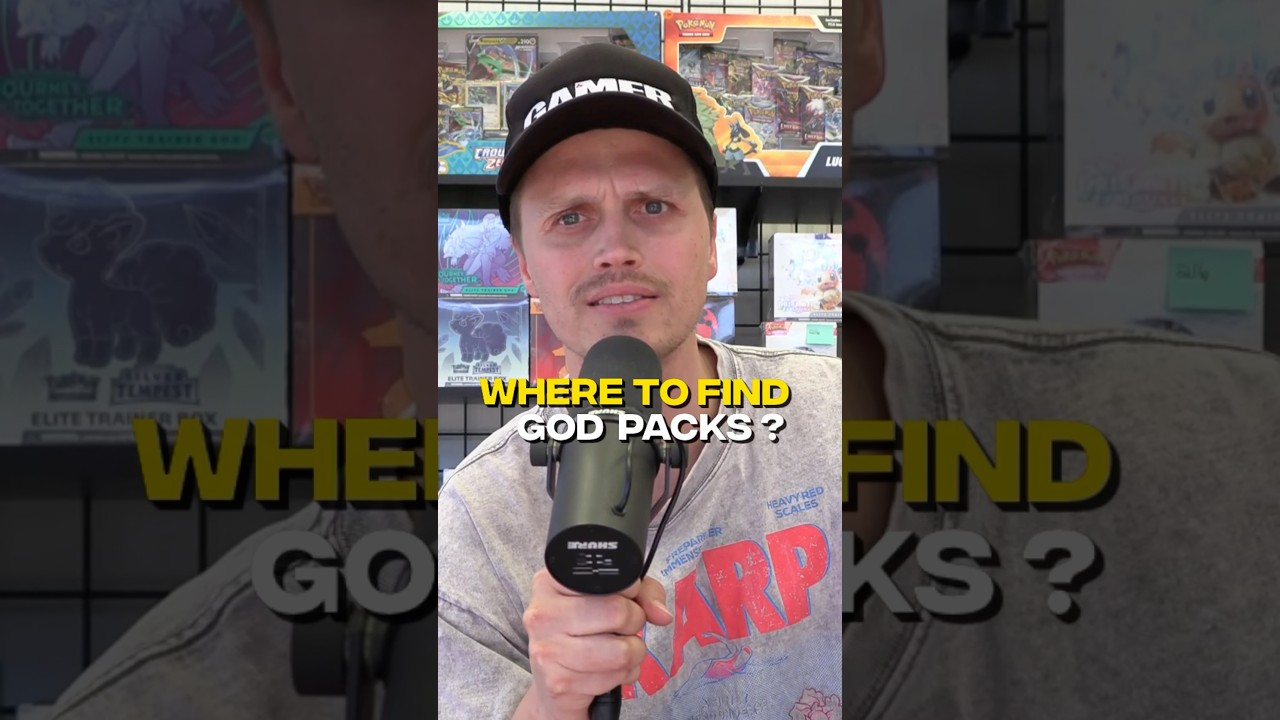 How to guarantee a God pack in Pokemon