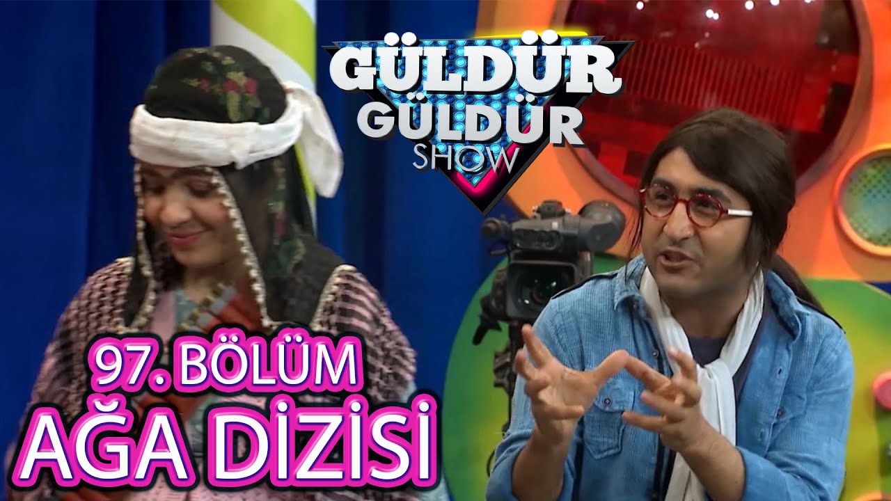 Güldür Güldür Show 97. Bölüm, Ağa Dizisi Skeci