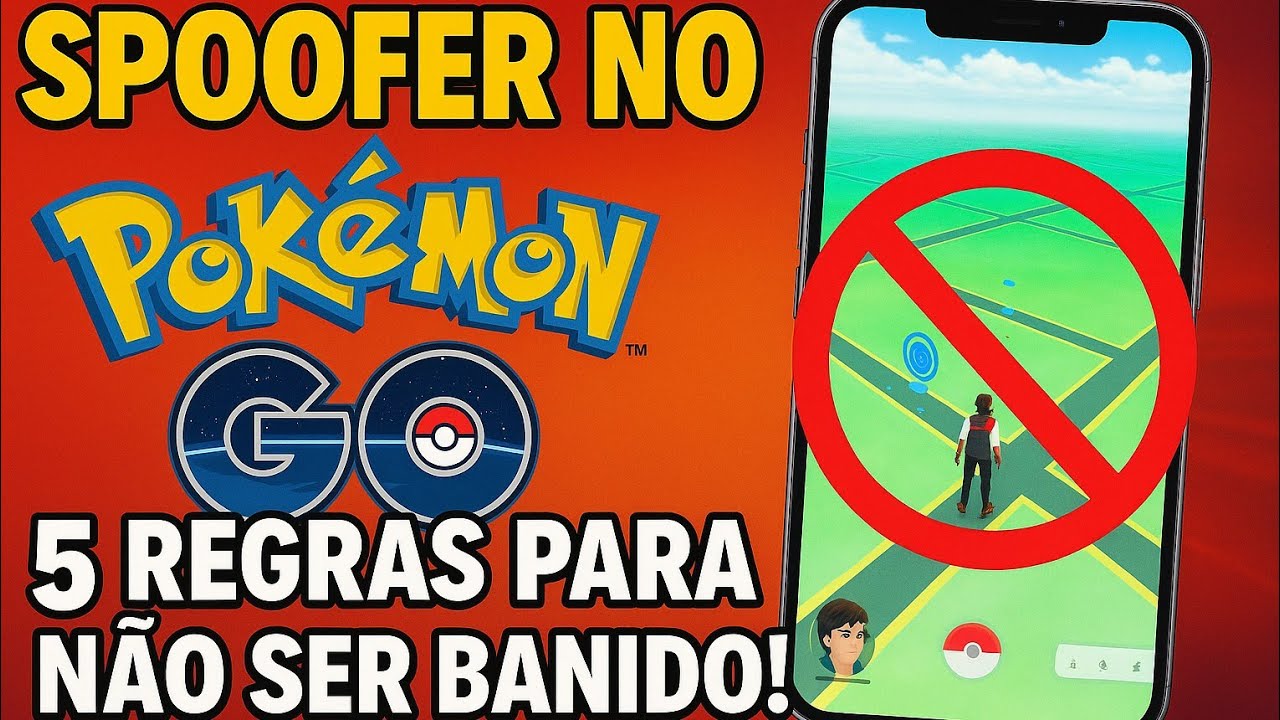 Спуфер в Pokémon GO: 5 правил, как ИЗБЕЖАТЬ бана!