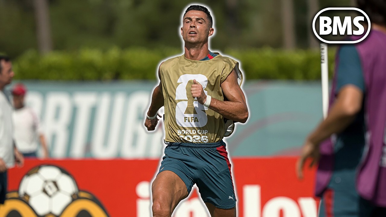 PORTUGAL LOOK TO BOUNCE BACK! 💪 Ronaldo trains before Uzbekistan 🏆 2026 FIFA World Cup