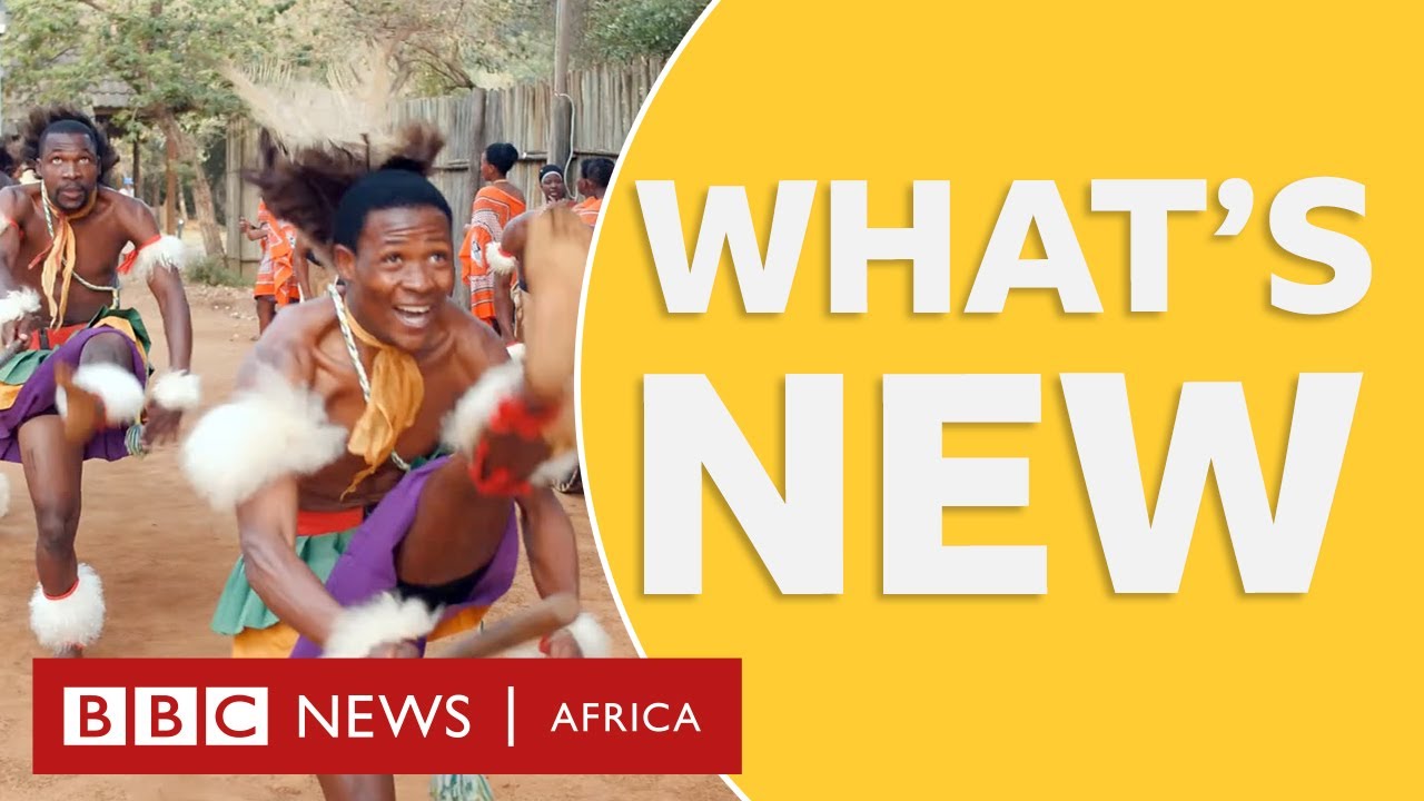 BBC Africa: A special edition from Eswatini - BBC What's New
