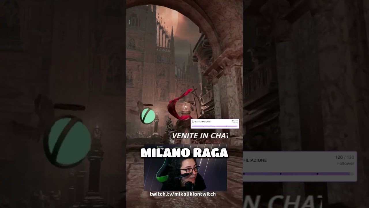 Giornata più tranquilla a Milano. 