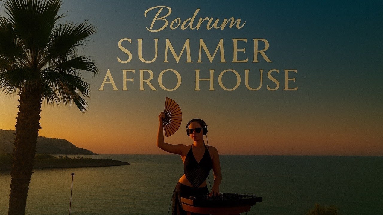 ✨ SUMMER AFRO HOUSE 2025 | Bodrum Night DJ Set | Deep & Organic