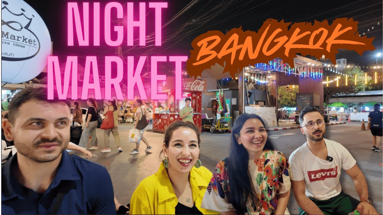 Breakfast in Bangkok and a Prank at the Night Market | صبحانه در بانکوک و یک شوخی در بازار شبانه