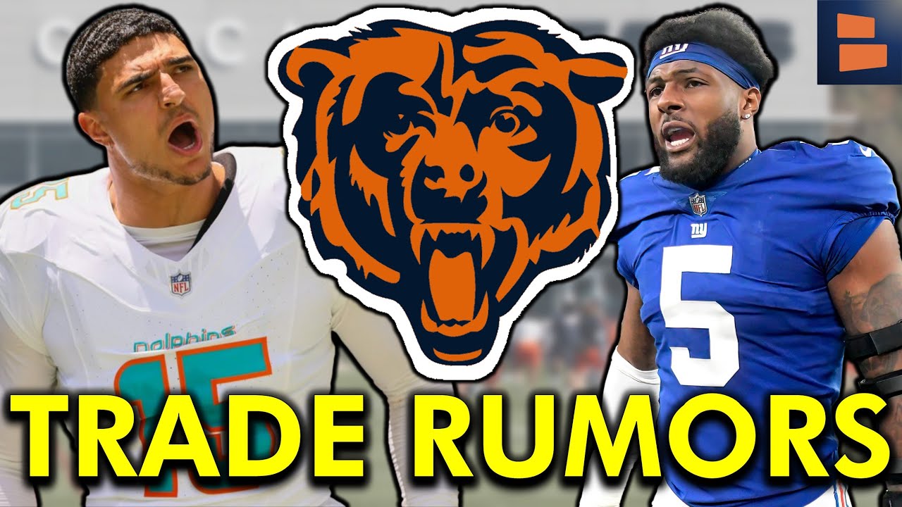Chicago Bears Trade Rumors: Trade For Kayvon Thibodeaux Or Jaelan Phillips?