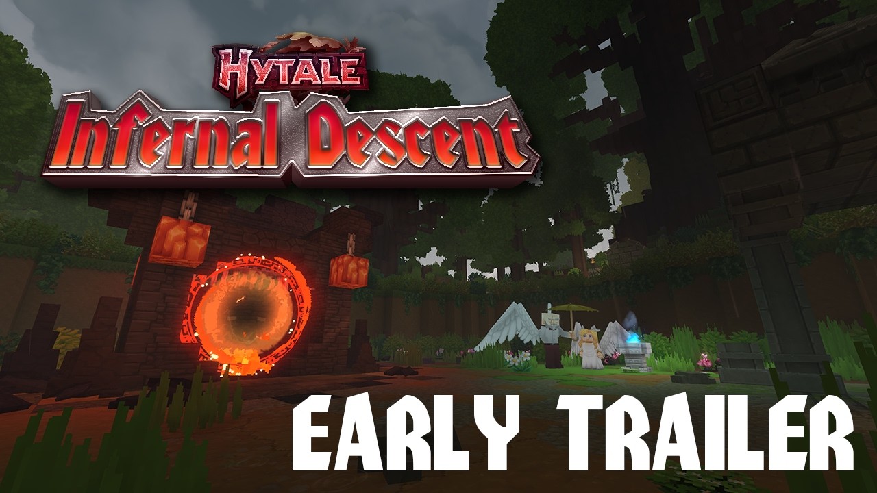 [Early Trailer] INFERNAL DESCENT (Hytale PvE Experience)