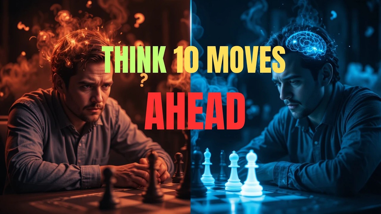 Chess Grandmasters Use This Brain Trick to Think 10 Moves Ahead (Science Explained)