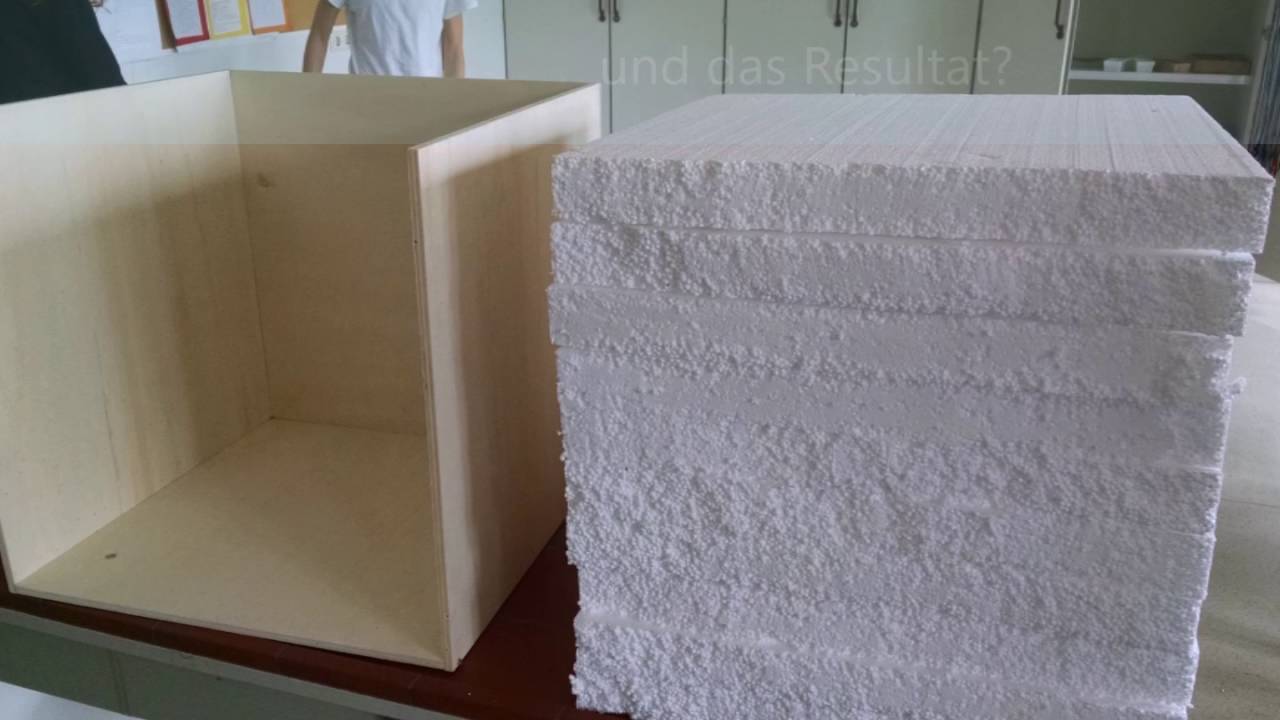 Produktionsvideo Kalorimeterbau (Projekt Stufe 9)