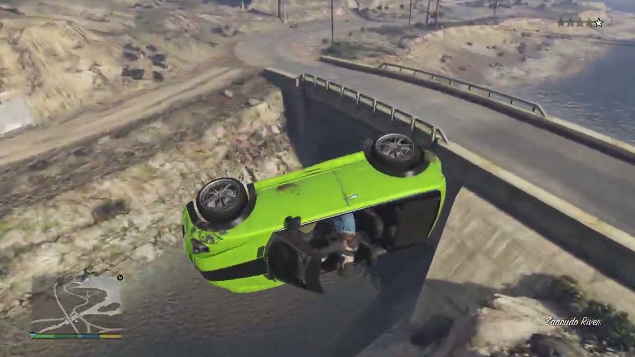 Grand Theft Auto V PS5 Free-roam gameplay #214