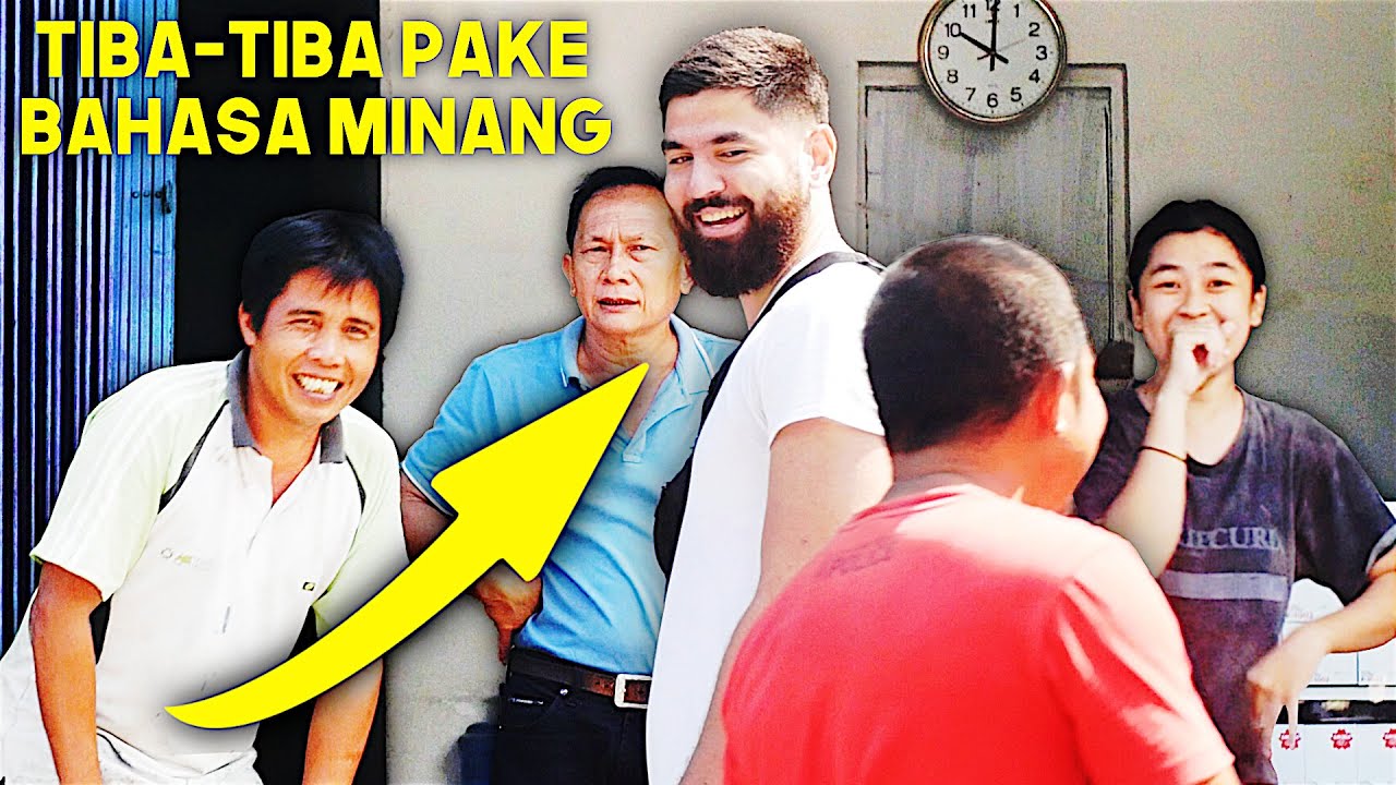 Pak Kompeni NGERJAIN Orang Di KOTA TUA Padang