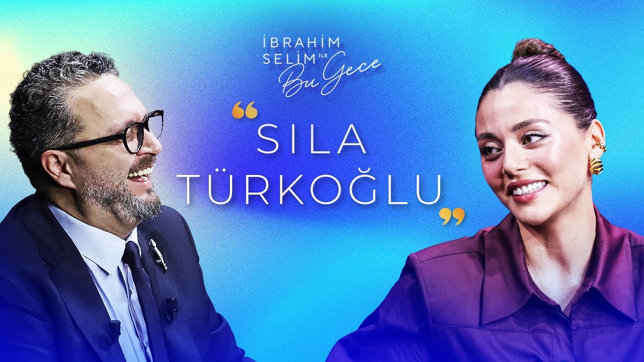 Hırslı İnsanlardan Rahatsız Oluyorum! 'SILA TÜRKOĞLU' - İbrahim Selim ile Bu Gece 6. Sezon 16. Bölüm