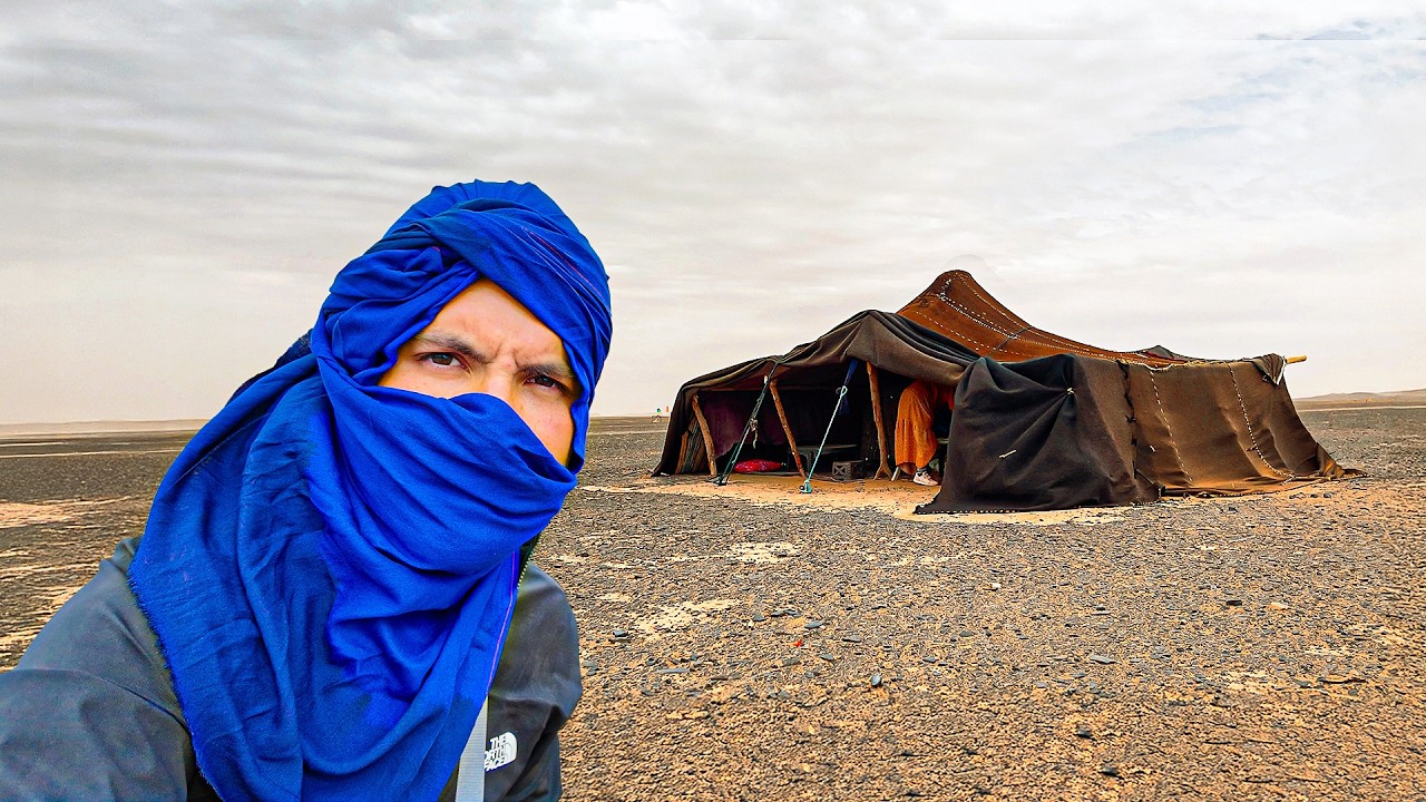 ¿VIVIRIAS AQUÍ? ASÍ VIVIMOS en el DESIERTO del SAHARA