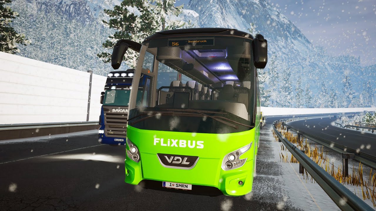 Fernbus Simulator ! Ultra-Realistic Graphics! Update 24 BETA ! !