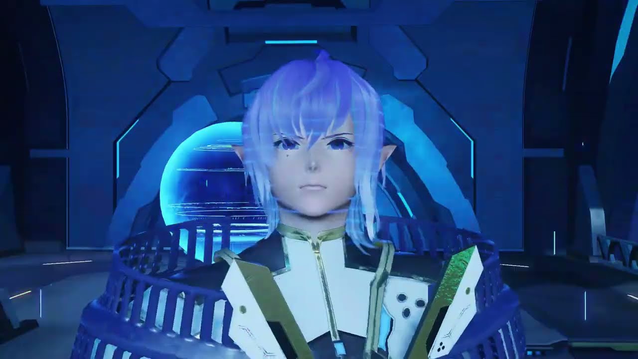 Sphira Union (Dark Falz) PSO2 NGS