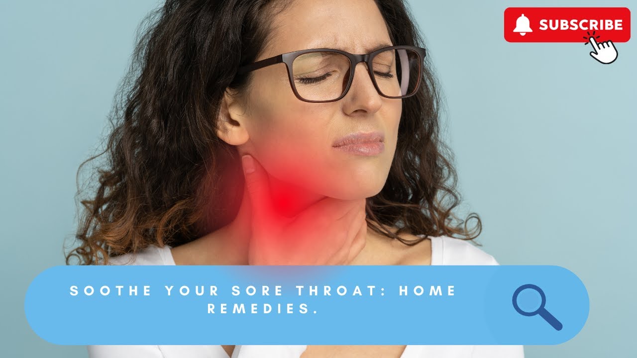 TRY These Remedies To CURE Sore Throat Right From Home