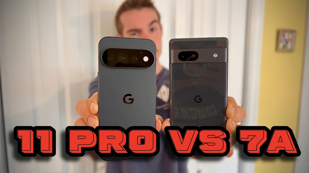 Pixel 11 Pro vs Pixel 7a CAMERA test - 2026