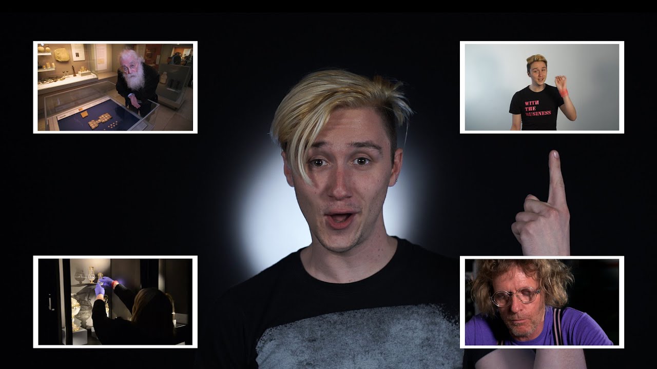 Choose the British Museum&rsquo;s first YouTube series!