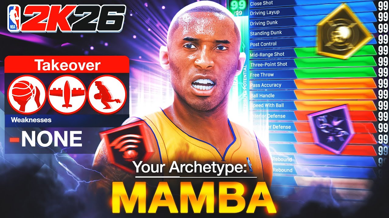 BEST NBA 2K26 6'6 GUARD BUILD!! THIS BUILD DOES EVERYTHING!