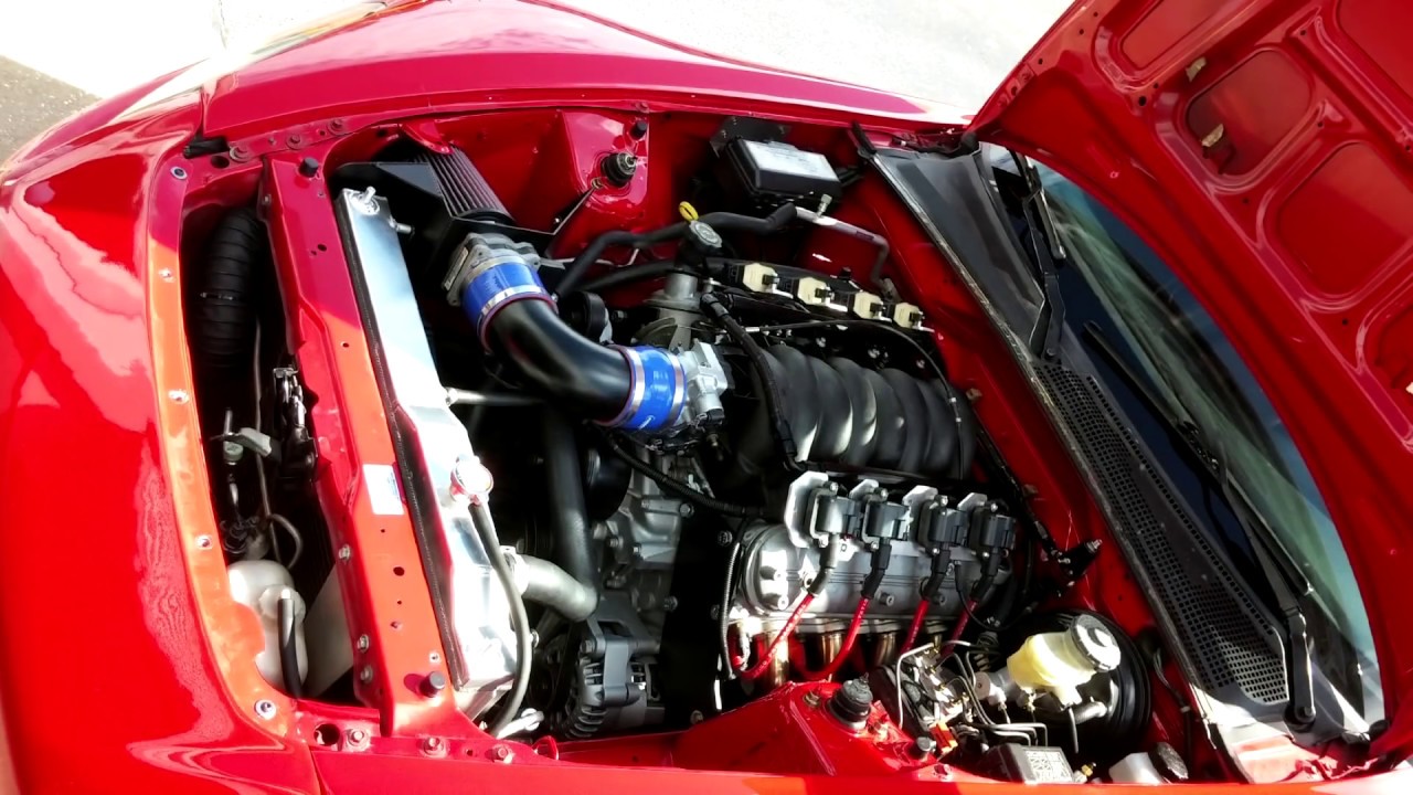 V8 Swap Honda S2000 road race king
