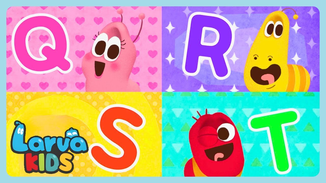 Larva Kids - The Phonics Song 🎶 | Nursery Rhymes | Learn with Larva | WildBrain Bananas