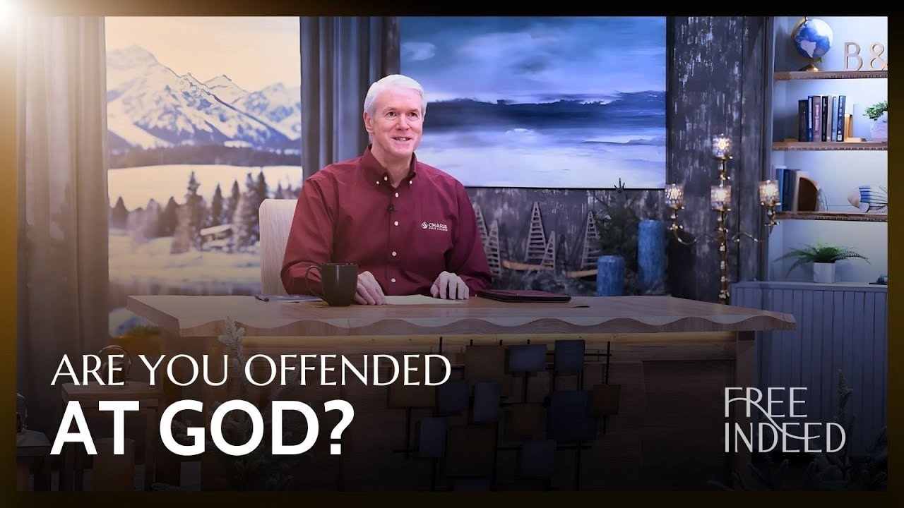 Here's Why You Shouldn't Be! - Free Indeed with Barry Bennett: Week 12, Monday