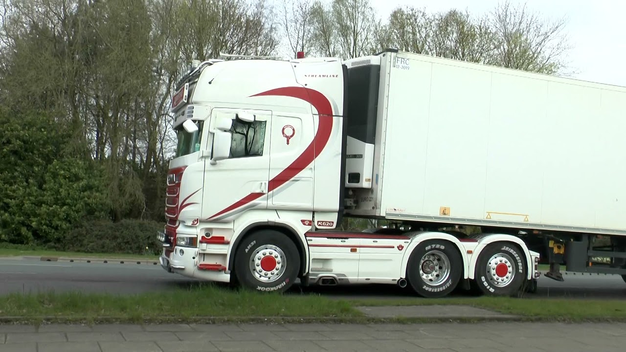 TRUCKS AT TRAFFORD PARK MANCHESTER 1st APRIL 2021 Part 1 BY DAVE SPENCER OF PMP FILMS