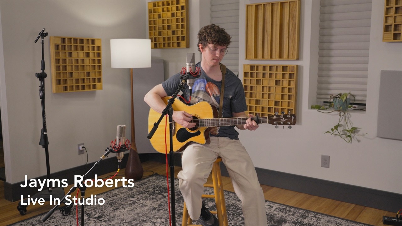 Jayms Roberts &ndash; Live In Studio Acoustic Performance | Sonic Acres Studios (4K)
